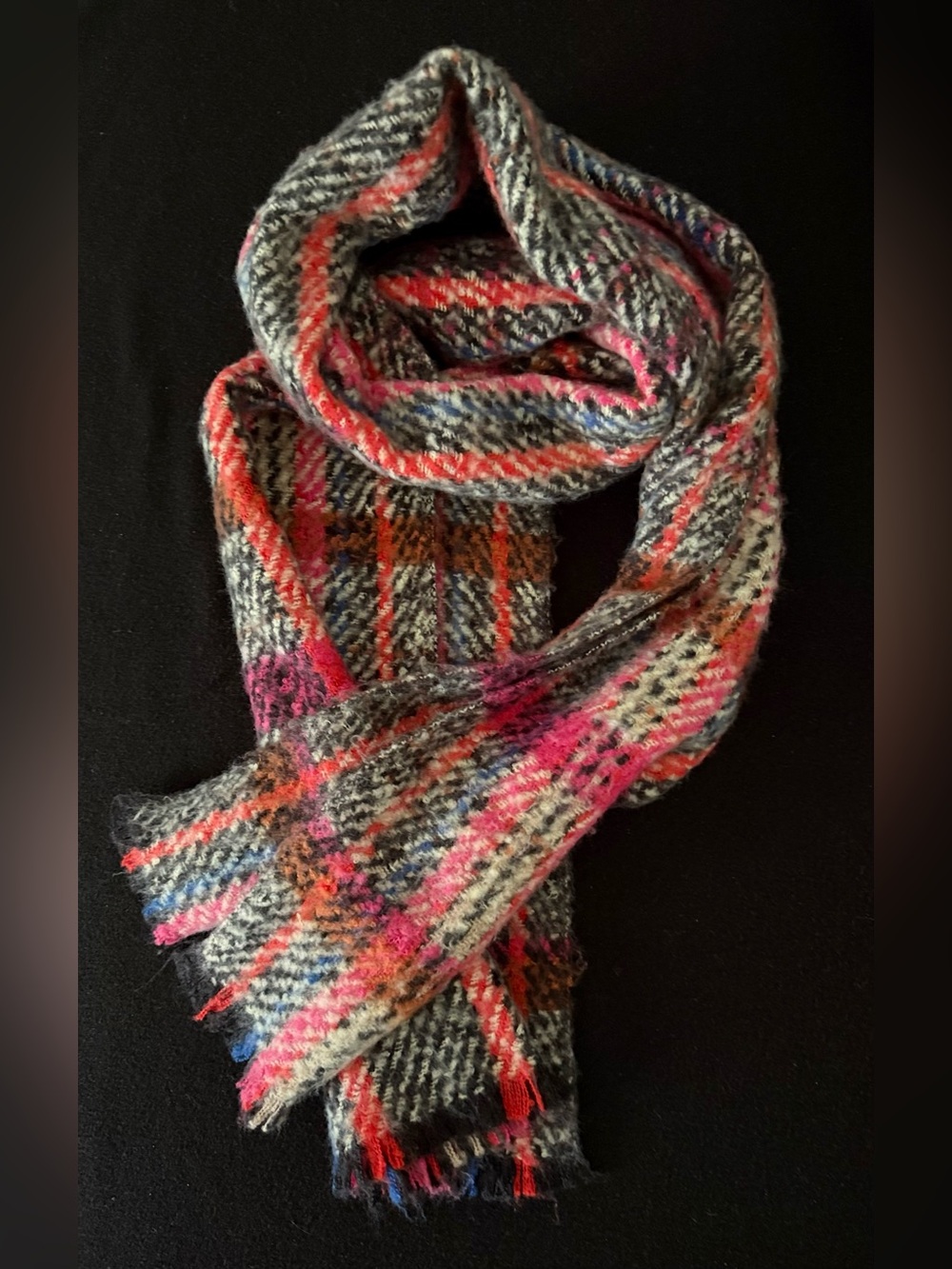 COZY STYLISH VERO MODA 72 INCH SCARF